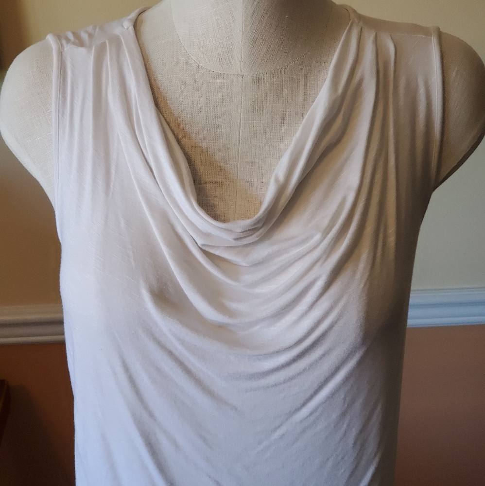 Chico's cowl layering tank